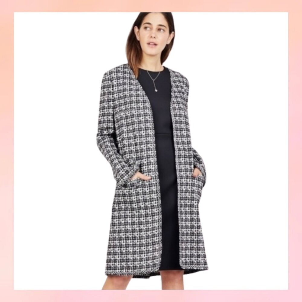 Max Studio Open Front Jacket- Medium